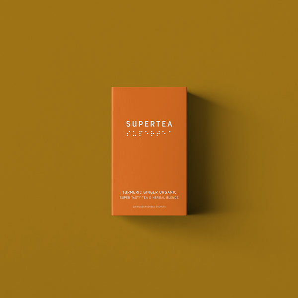TURMERIC GINGER ORGANIC
