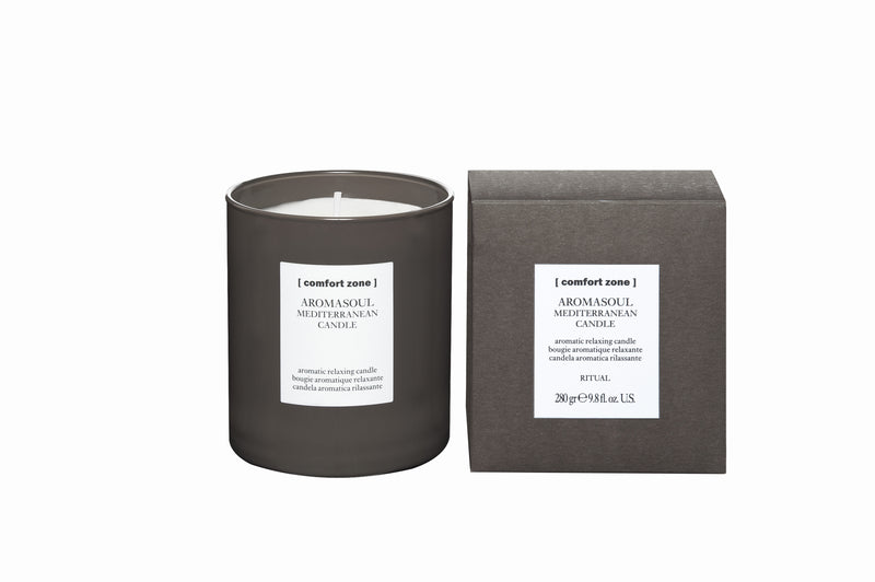 AROMASOUL MEDITERRANEAN CANDLE