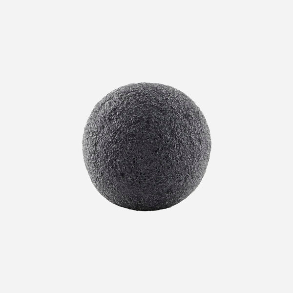 KONJAC SCHWAMM BLACK