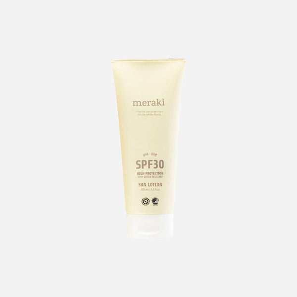 SUN LOTION (SONNENCREME) SPF 30